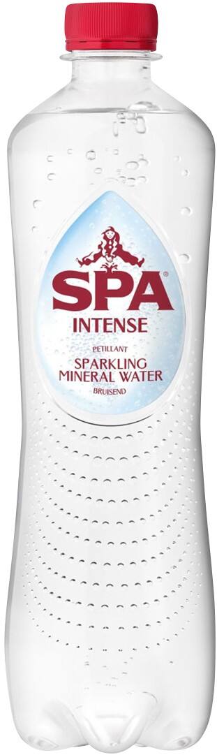 SPA Natuurlijk Mineraalwater Met Koolzuurgas pak van 24 of 500 ml
