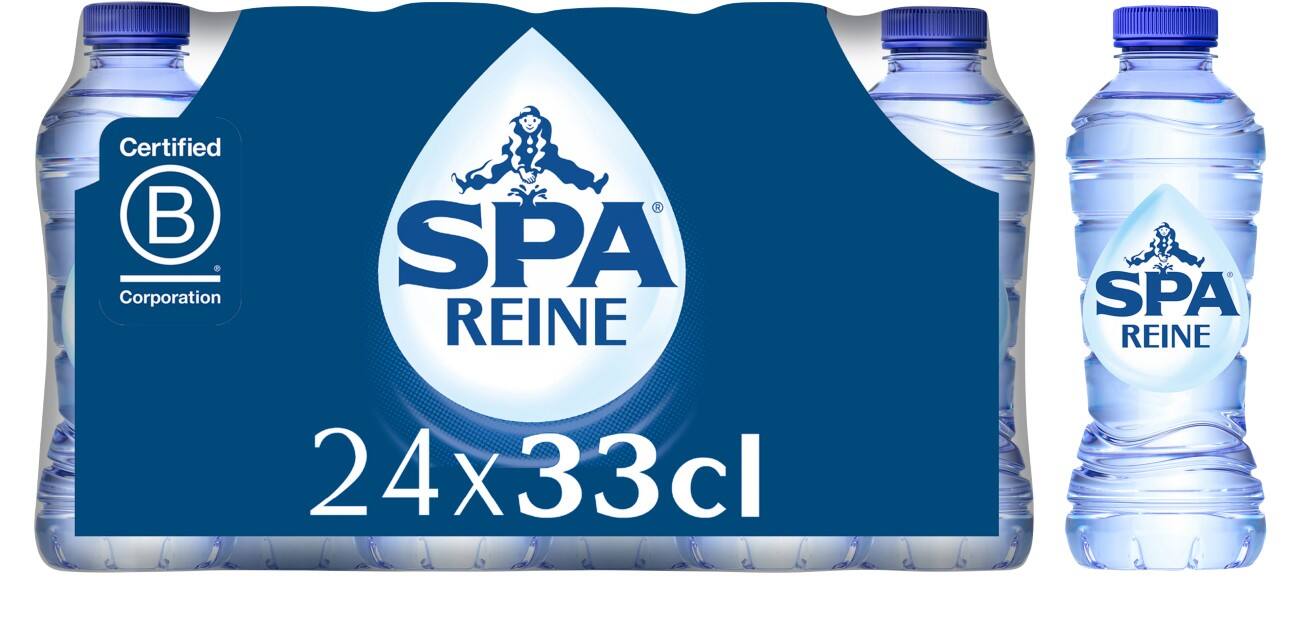 SPA Reine Still Mineral Water pak van 24 of 300 ml