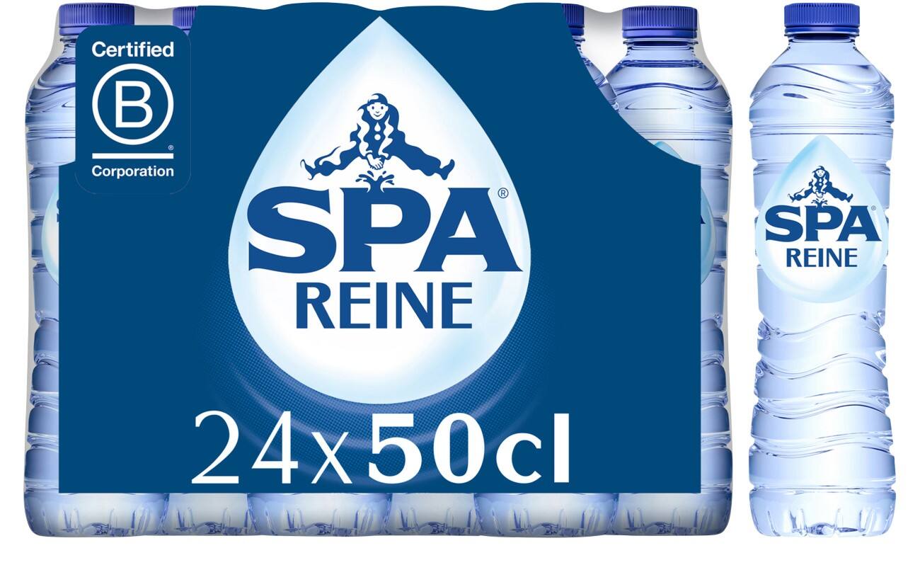 SPA Still Mineral Water pak van 24 of 500 ml