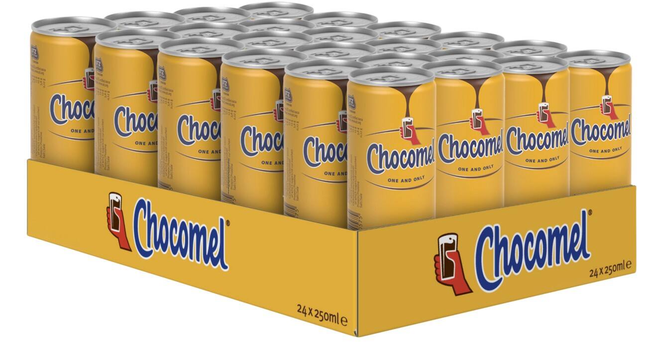 Chocomel Vol Blikje 24 Stuks à 250ml