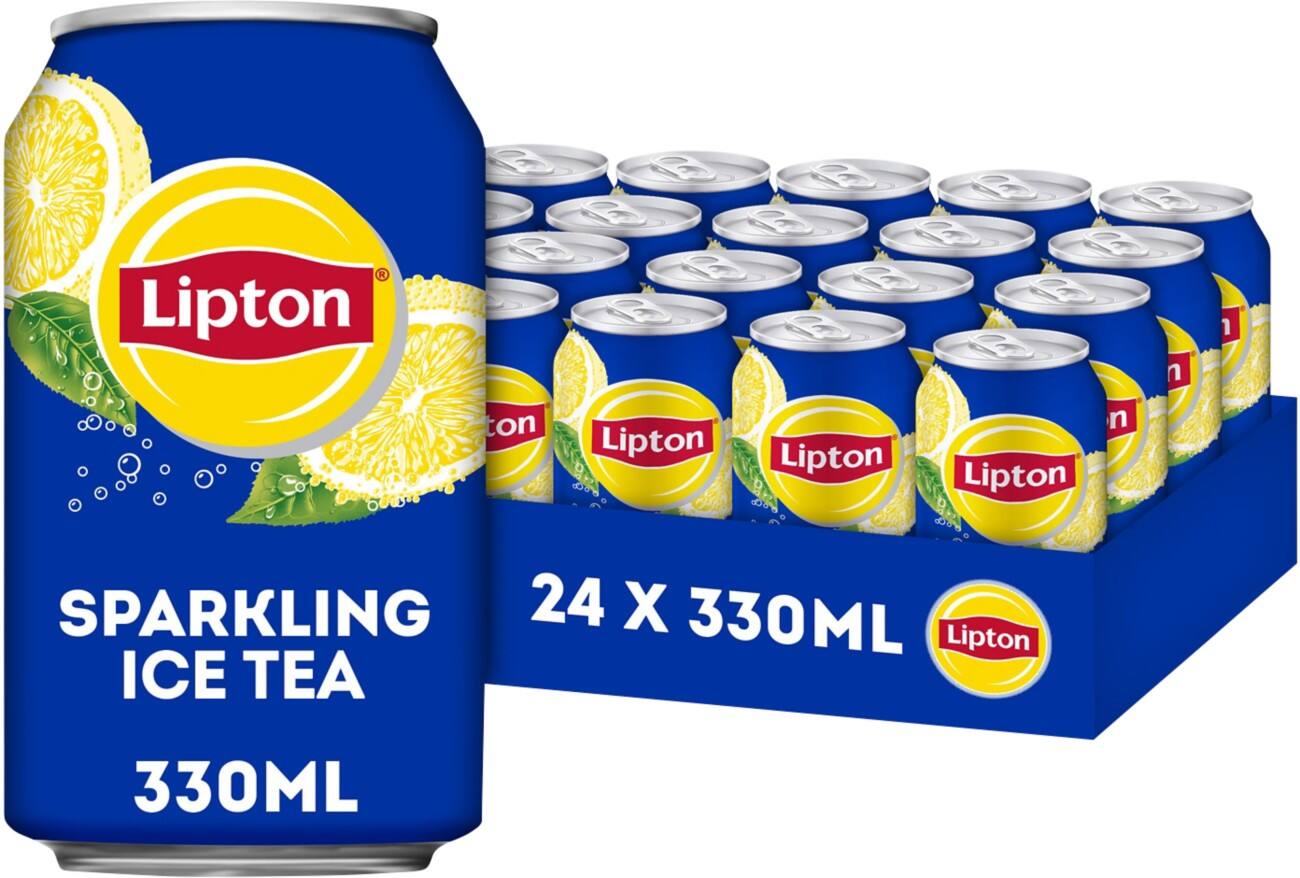 Lipton Ice Tea Green Blikje 24 Stuks à 330 ml