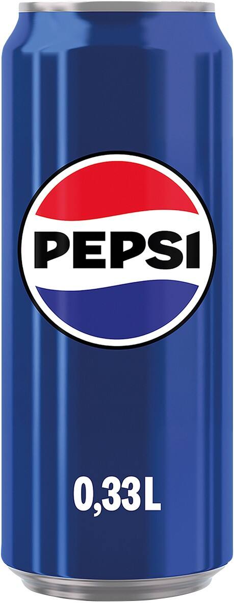 Pepsi Regular Blikje 24 Stuks à 330 ml