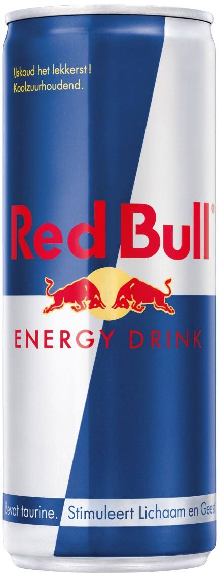 Red Bull Energy Blikje 24 Stuks à 250 ml