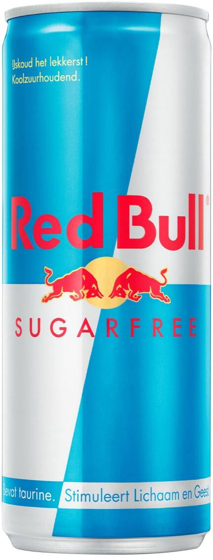 Red Bull Sugarfree Blikje 24 Stuks à 250 ml