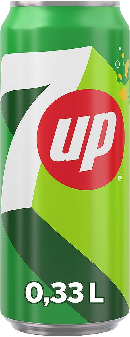 7UP Regular Blikje 24 Stuks à 330 ml