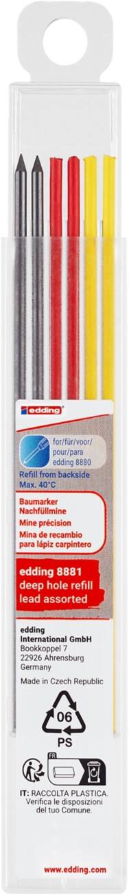 edding Potloodstiften Multikleur 8881 6 Stuks