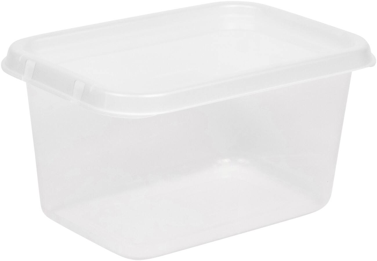 Viking Basic PP (Polypropeen) Opbergdoos 11 L Met deksel Transparant 2 x 3,8 x 2,65 cm