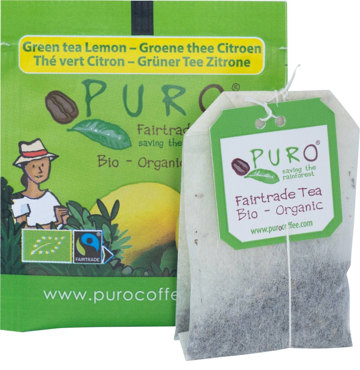 Puro Fruit Thee BIO Citroen 25 Stuks