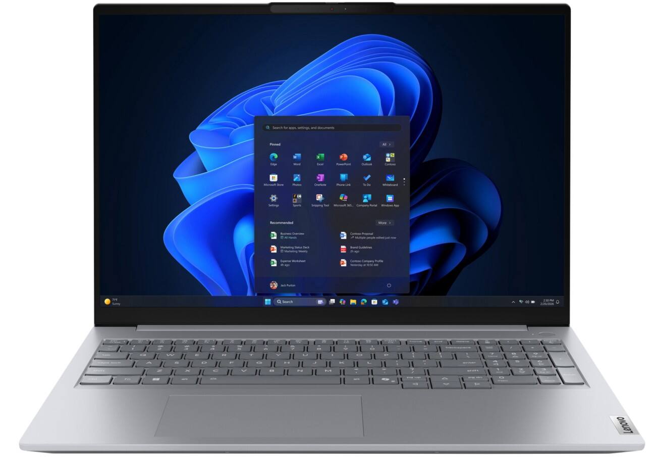 Lenovo ThinkBook 16 AMD G9 Laptop 40,6 cm (16") 220 3.2 GHz 32 GB AMD Radeon 740M Windows 11 Pro