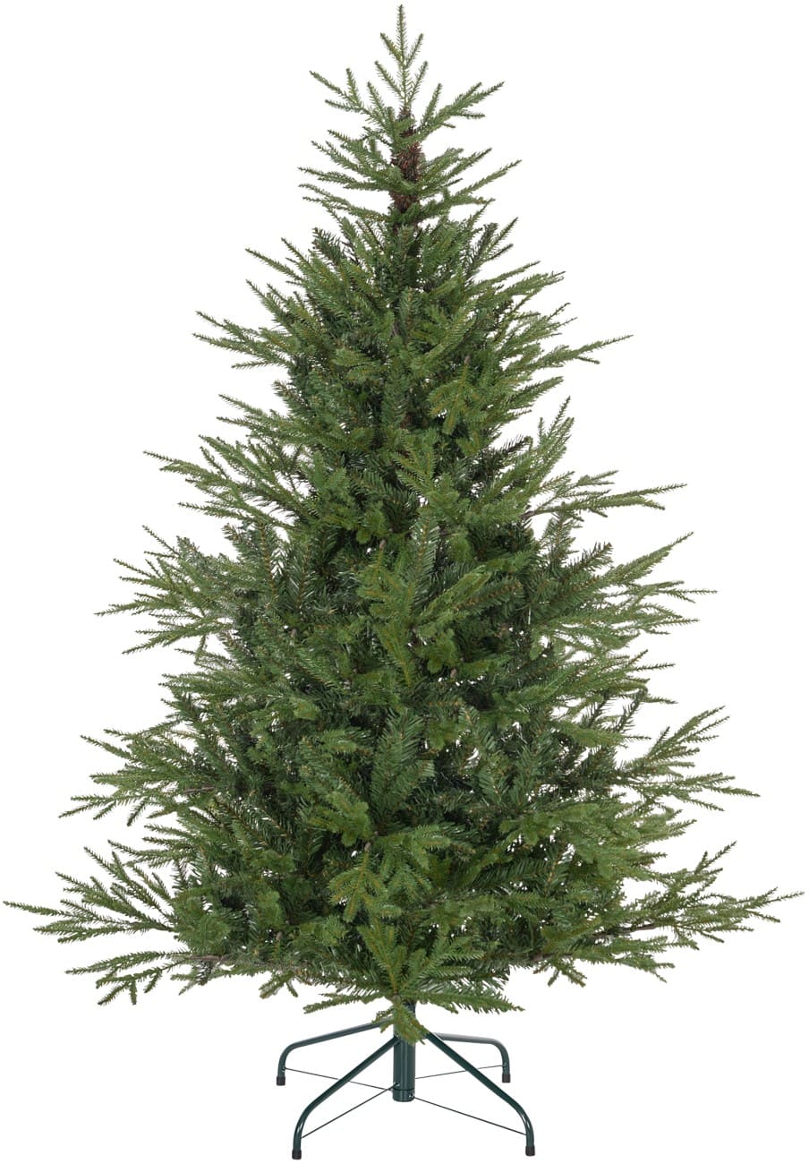 HOMCOM Kunstkerstboom Realistisch Groen 150 cm