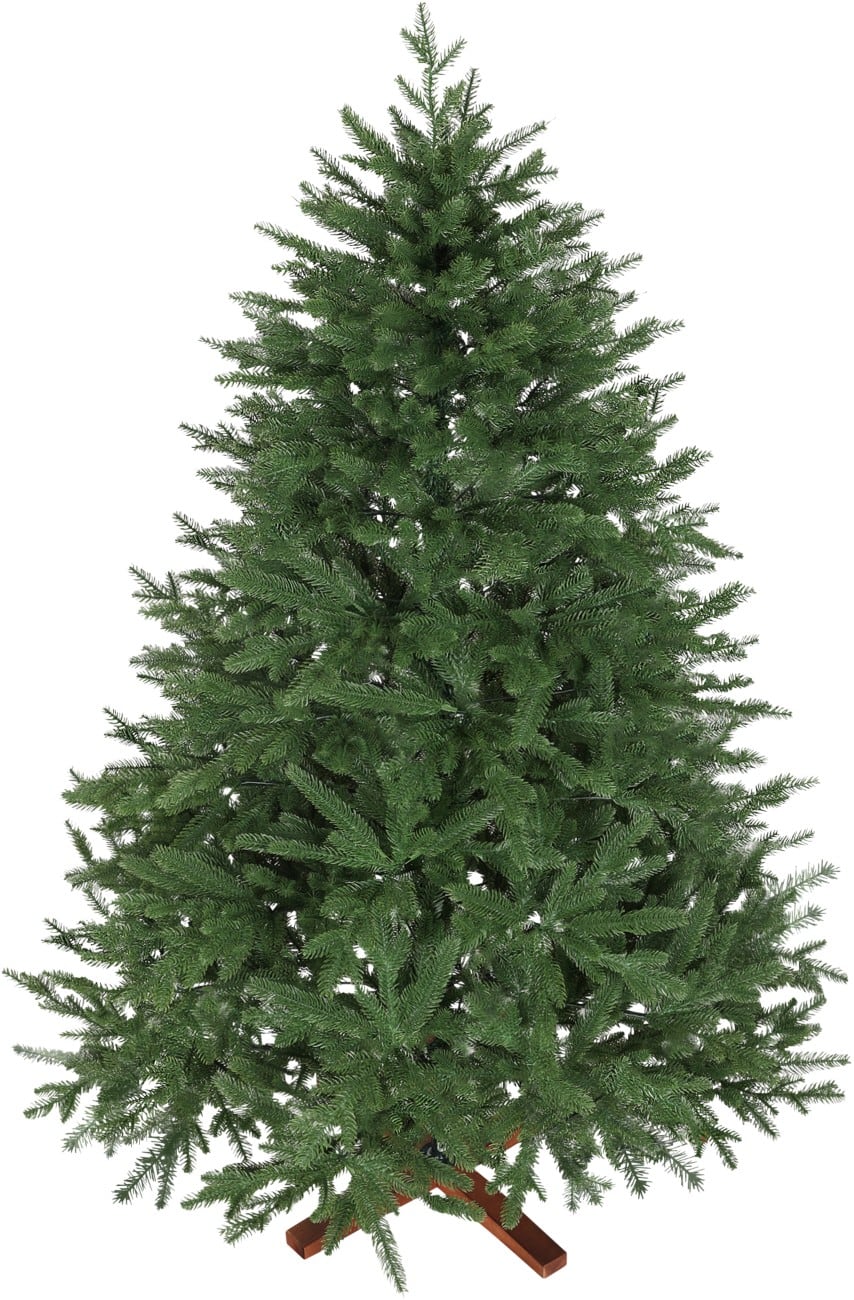 HOMCOM Kunstkerstboom Realistisch Groen 180 cm