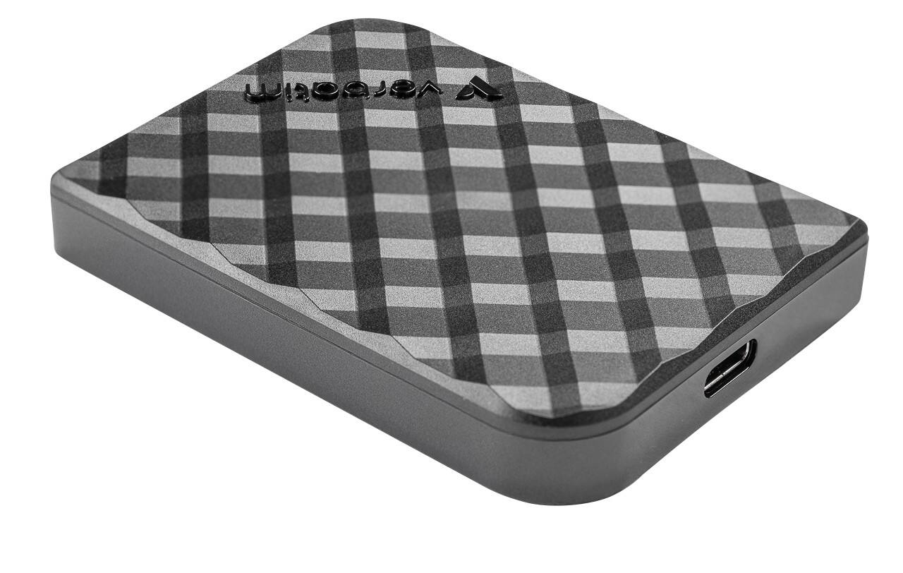 Verbatim Store 'n' Go Mini Diamond Draagbaar SSD 512GB USB-C 3.2 Gen 2 1000MB/s Zwart 32024