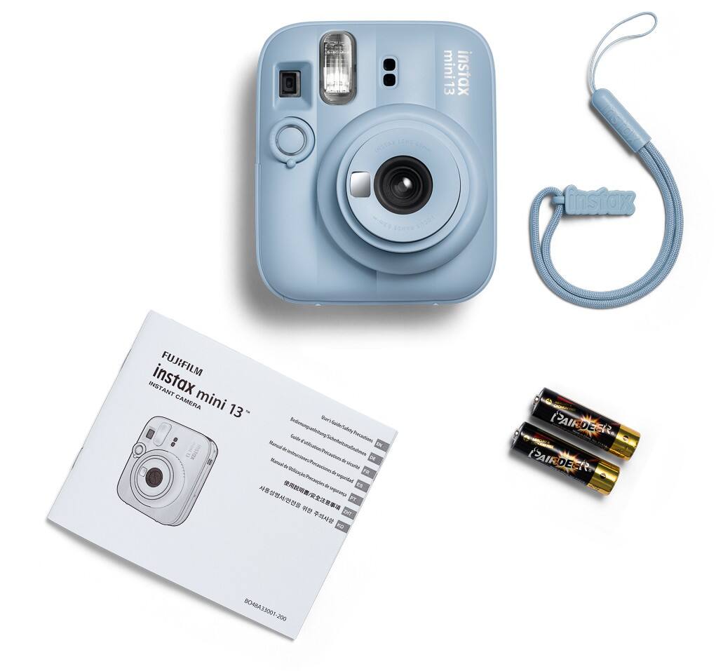 Fujifilm Instax Mini 13 Polaroidcamera Frost Blue