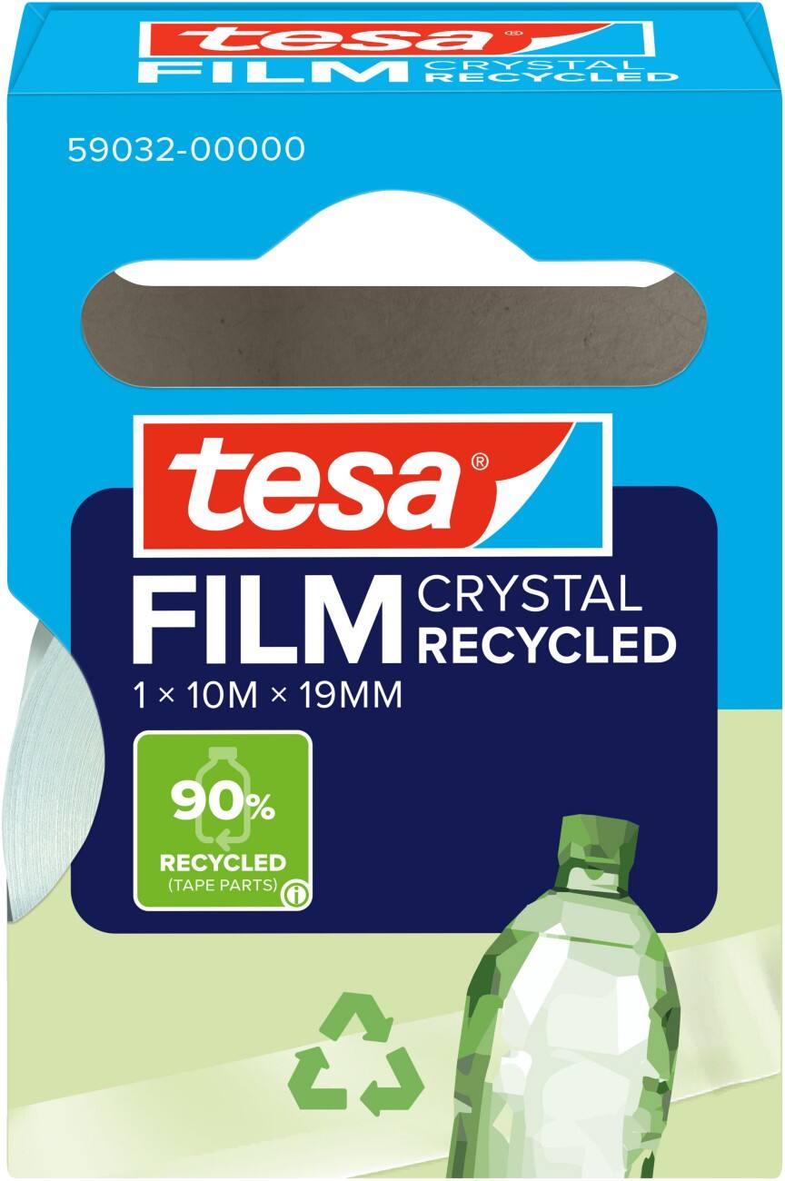 tesa Kleefband Transparant 21 (B) mm Kleine kern