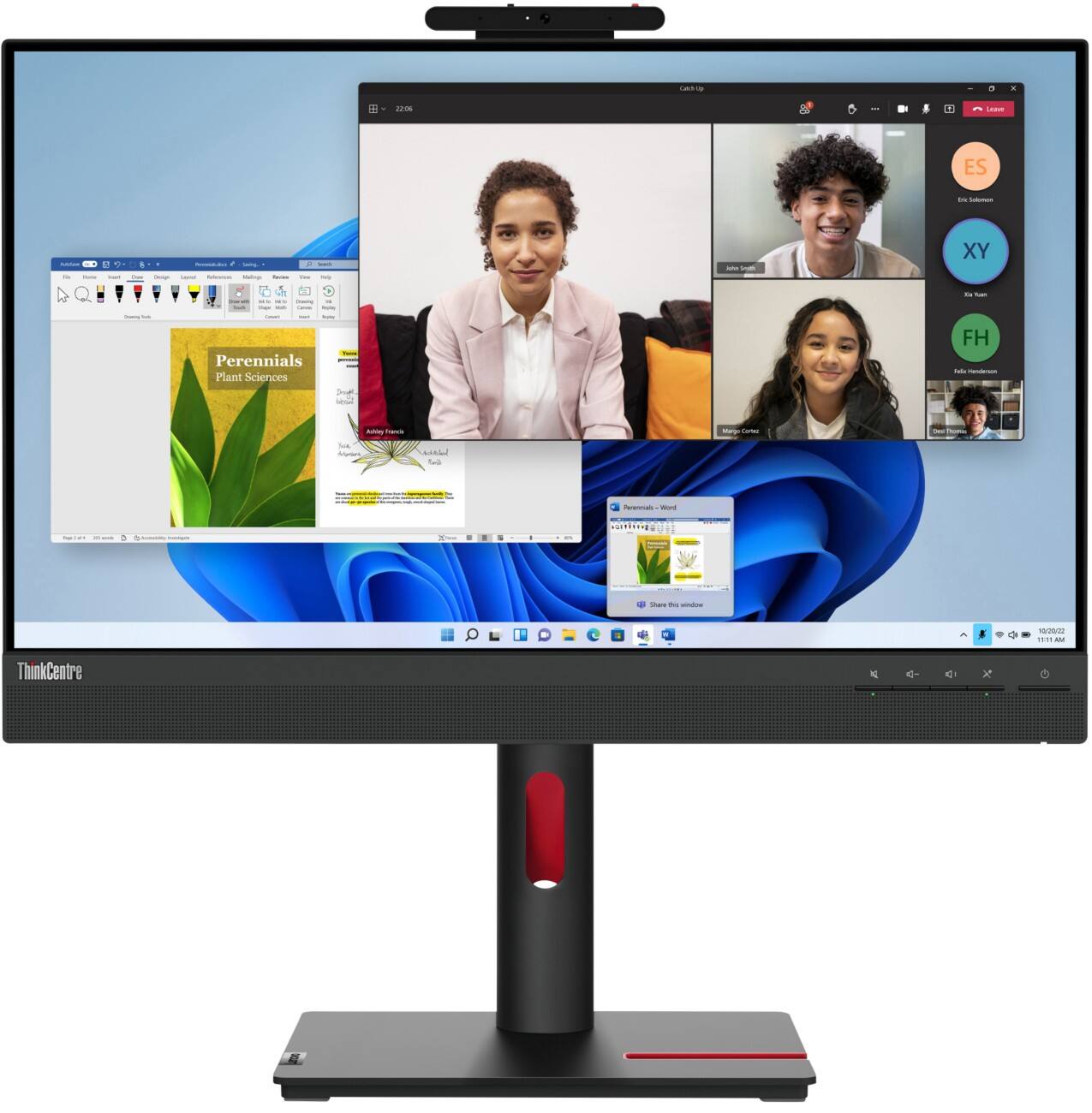 Lenovo ThinkCentre TIO-24 23,8" Monitor Full HD LED IPS 6 ms 12NAGAT1EU