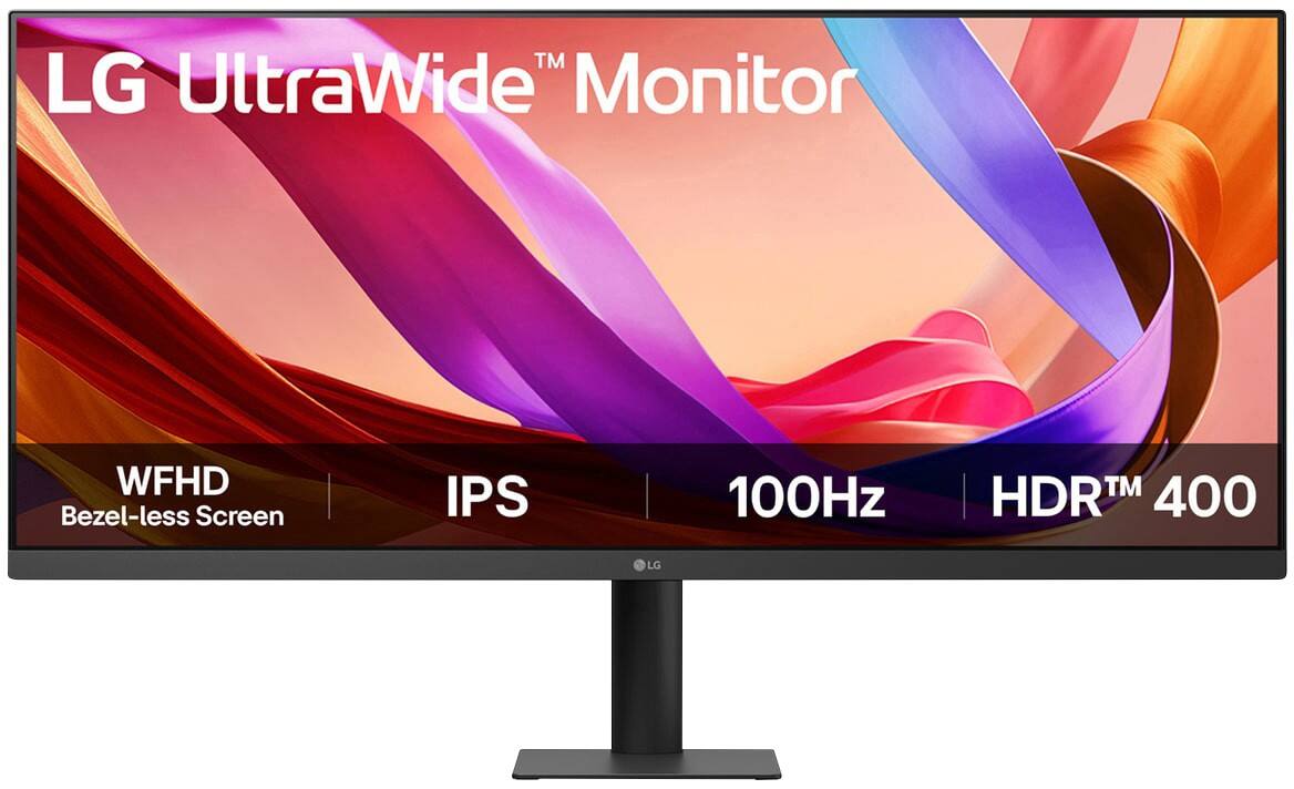 LG 34U511A-B 34" Monitor WFHD LED IPS 1 ms 34U511A-B.AEU