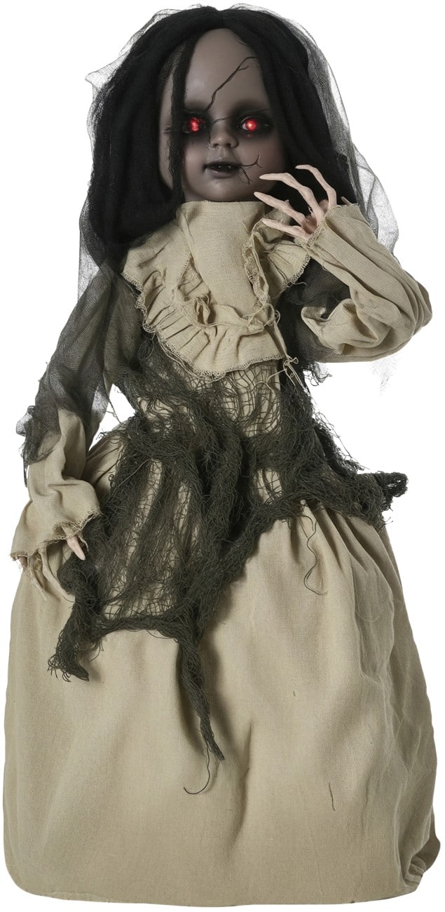 OutSunny Spookpop Halloween-versiering Polyester, Staal Multikleur 80 (L) x 23 (B) x 83 (H) cm