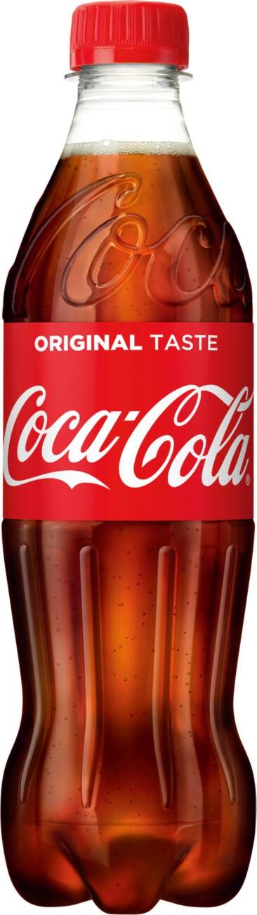 Coca-Cola Frisdrank Regular 24 Flessen à 500 ml