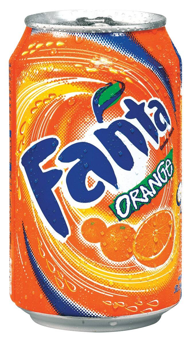 Fanta Orange Blik 24 Stuks à 330 ml