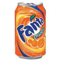 Fanta Orange Blik 24 Stuks à 330 ml