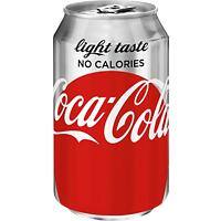 Coca-Cola Light Blik 24 Stuks à 330 ml