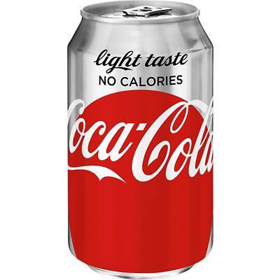 Coca-Cola Light Blik 24 Stuks à 330 ml