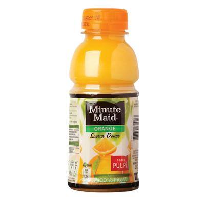 Minute Maid Frisdrank Orange 24 Flessen à 330 ml