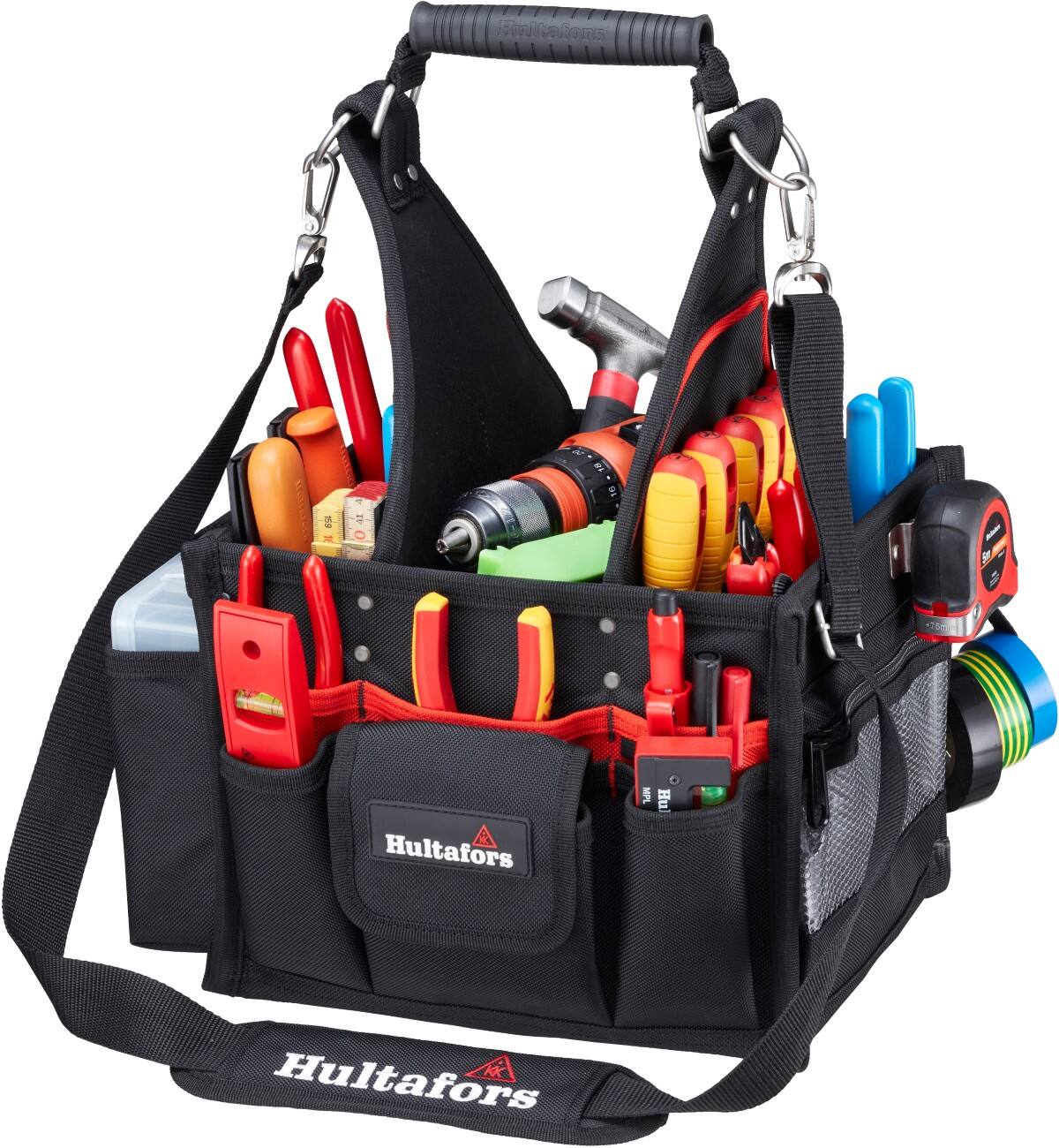 Hultafors Gereedschapstas Rood, zwart