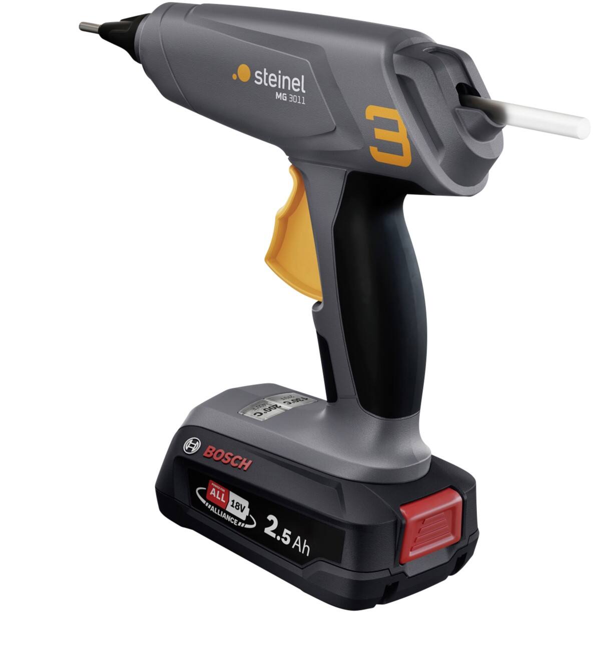 STEINEL Lijmpistool 200 °C
