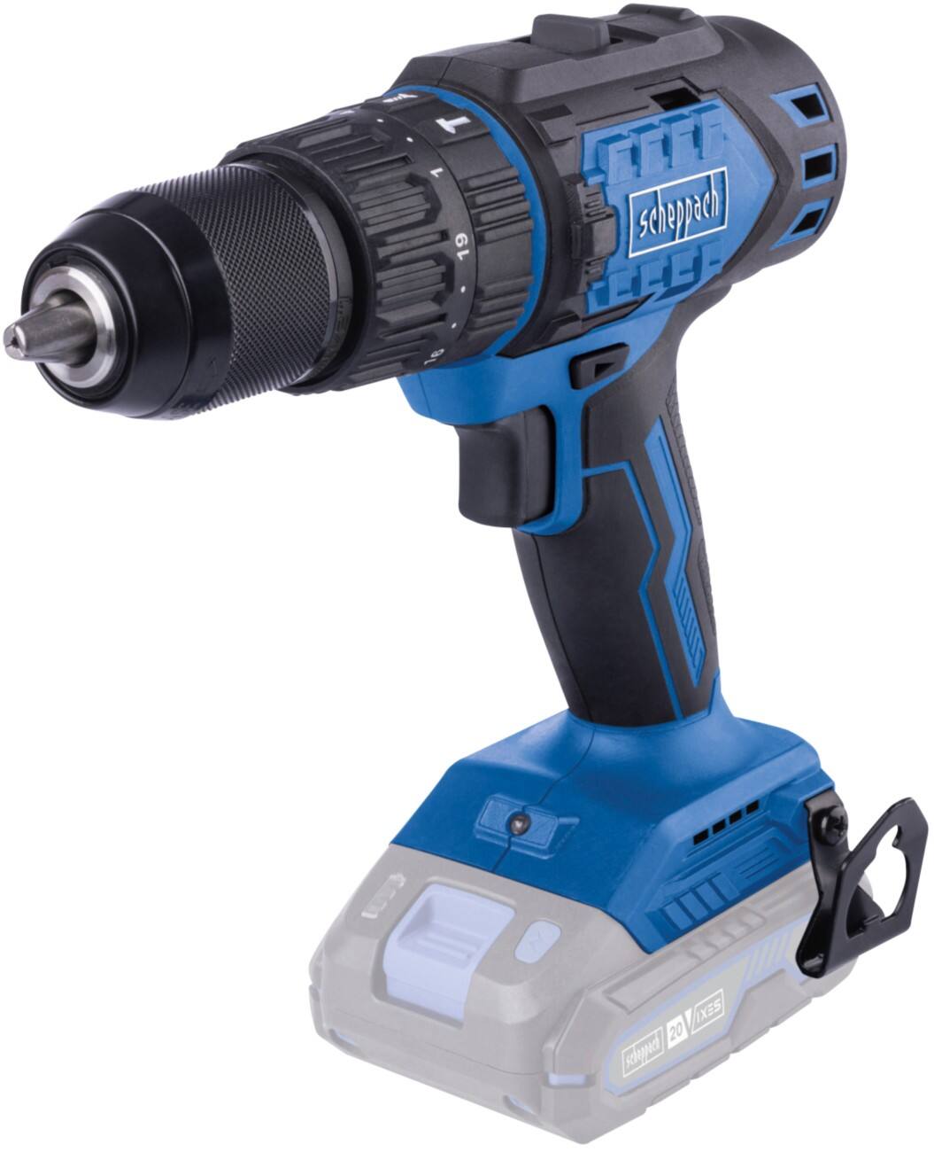 scheppach IXES Boorhamer 20 V Borstelloos BC-CD60-X