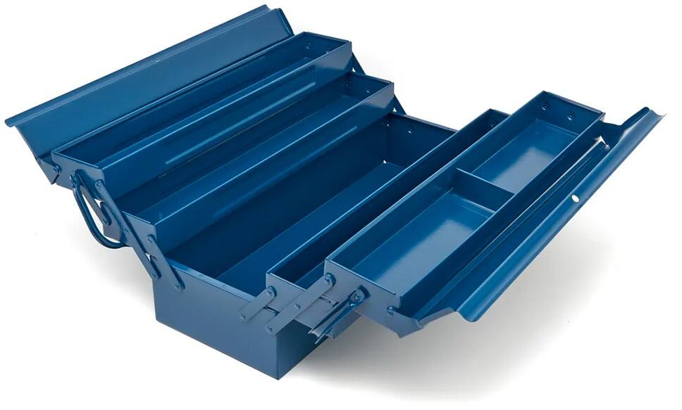 Erro Gereedschapskist 53 cm Blauw