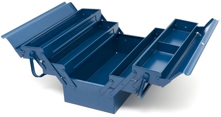 Erro Gereedschapskist 43 cm Blauw