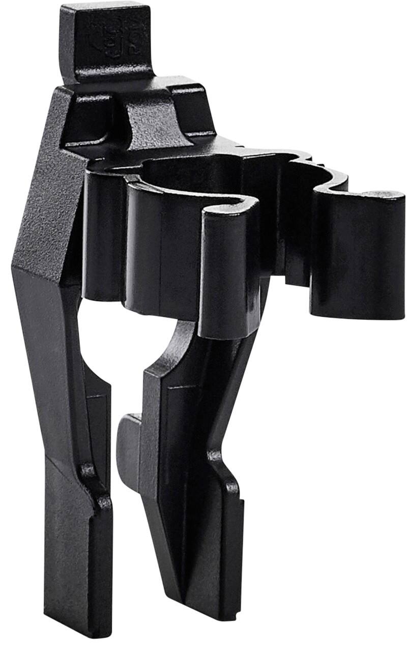 raaco Type 6 Veerklem Zwart 6 Stuks