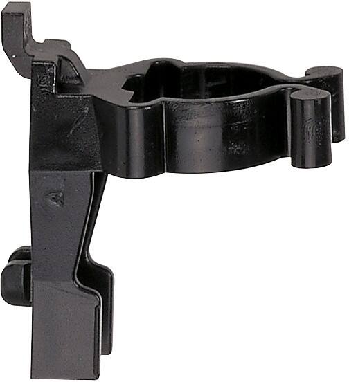 raaco Veerklem 24 mm Zwart 6 Stuks