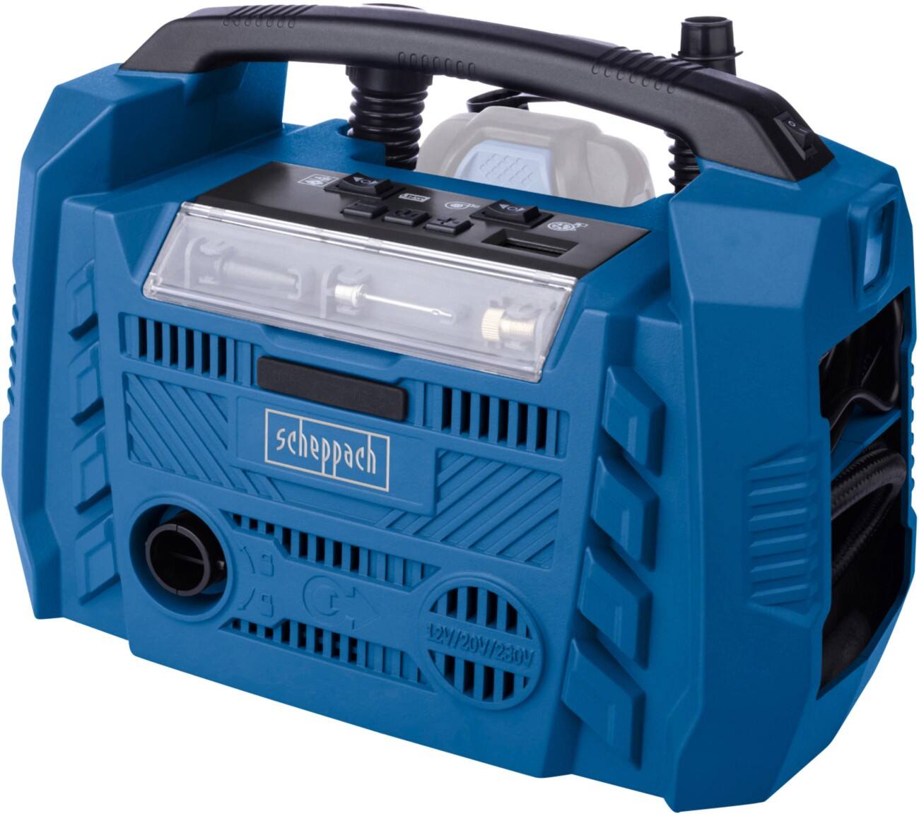 raaco Air Force Luchtcompressor Draadloos 20 V 6
