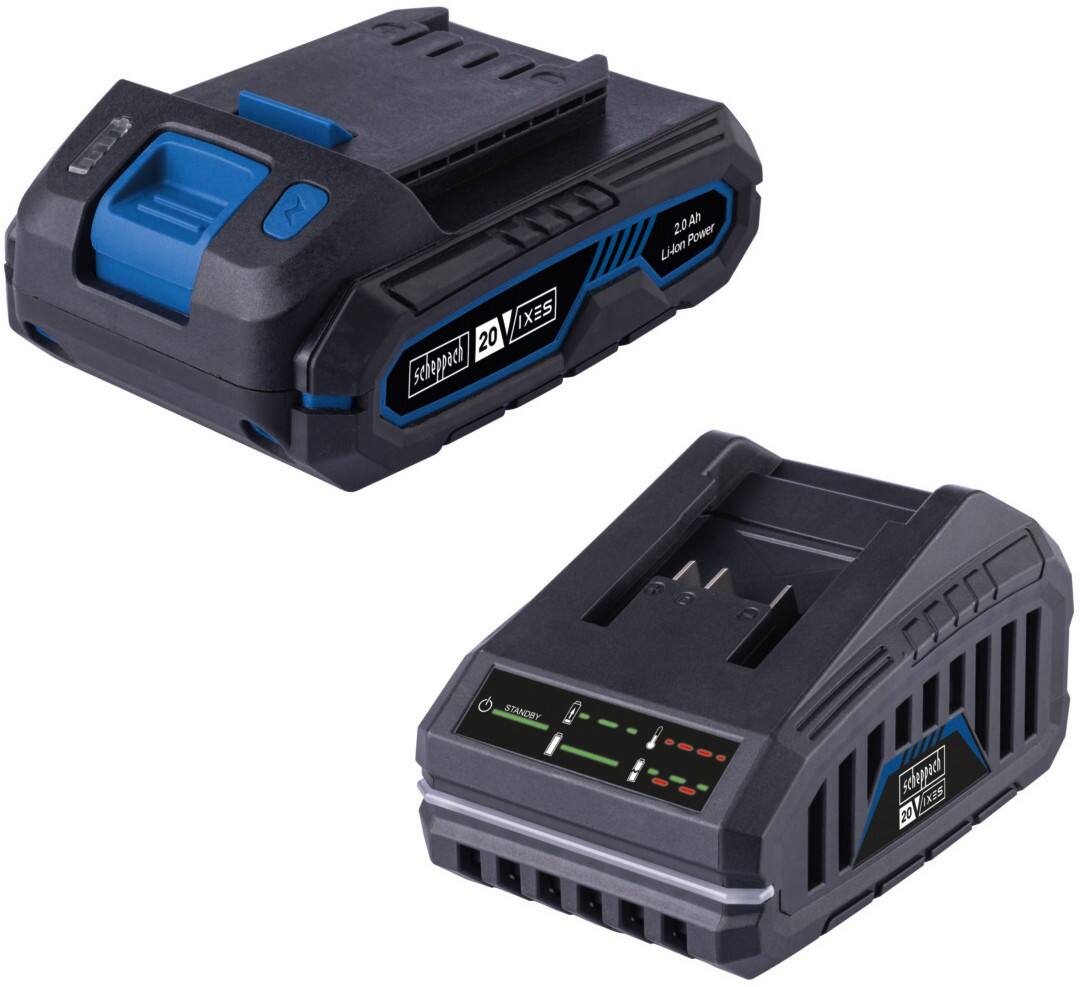 scheppach IXES Batterijoplader 20 V SBSK2.0