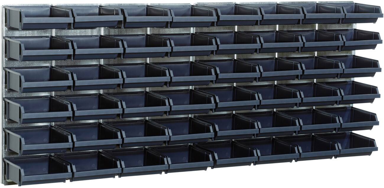 raaco Gereedschapspaneel Blauw, zilver