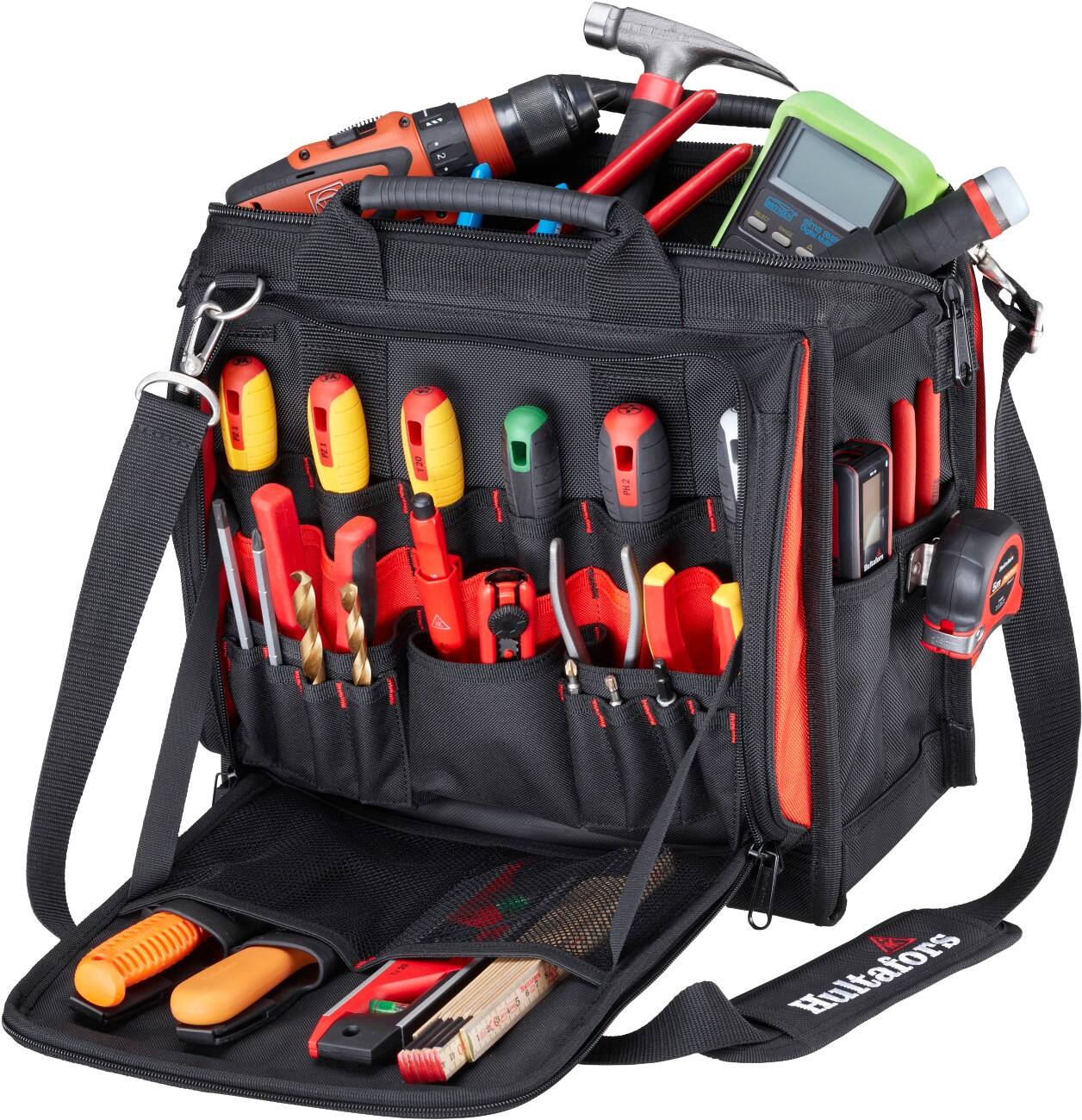 Hultafors Gereedschapstas 53 x 37 x 47 cm Rood, zwart