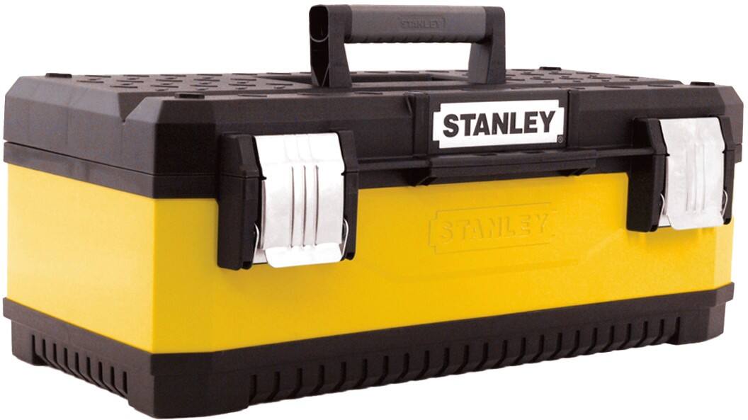 Stanley Gereedschapskist Kunststof 58 x 29 x 22 cm Zwart