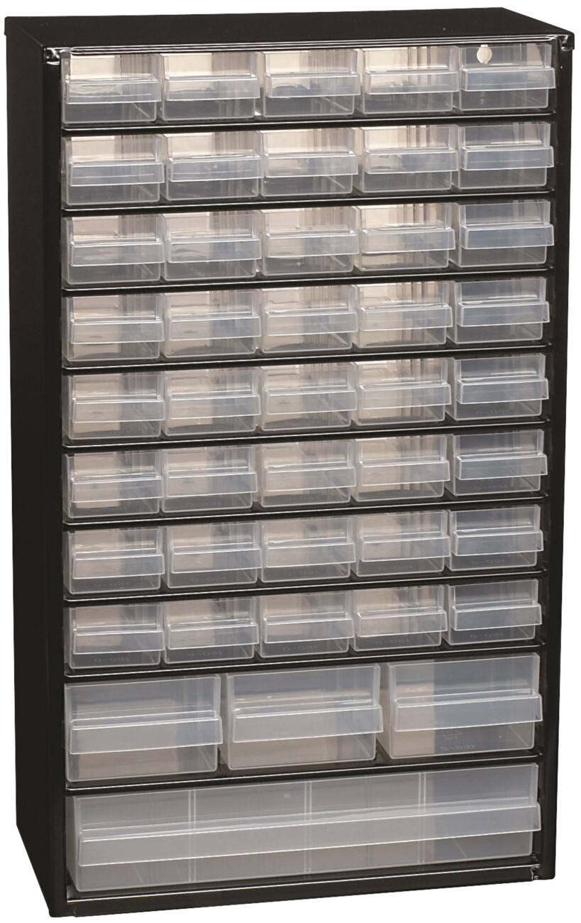 raaco Sorteerkist voor gereedschap PP (Polypropeen) Transparant, zwart