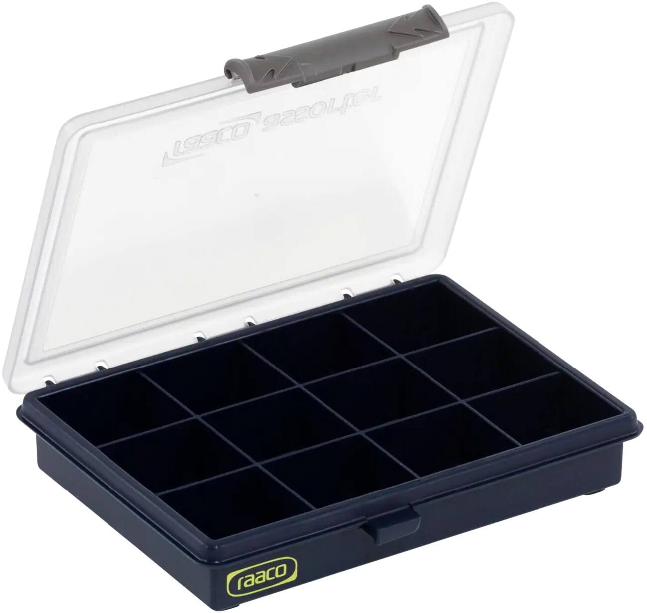 raaco Sorteerkist voor gereedschap Blauw, transparant 32 x 143 x 175 mm