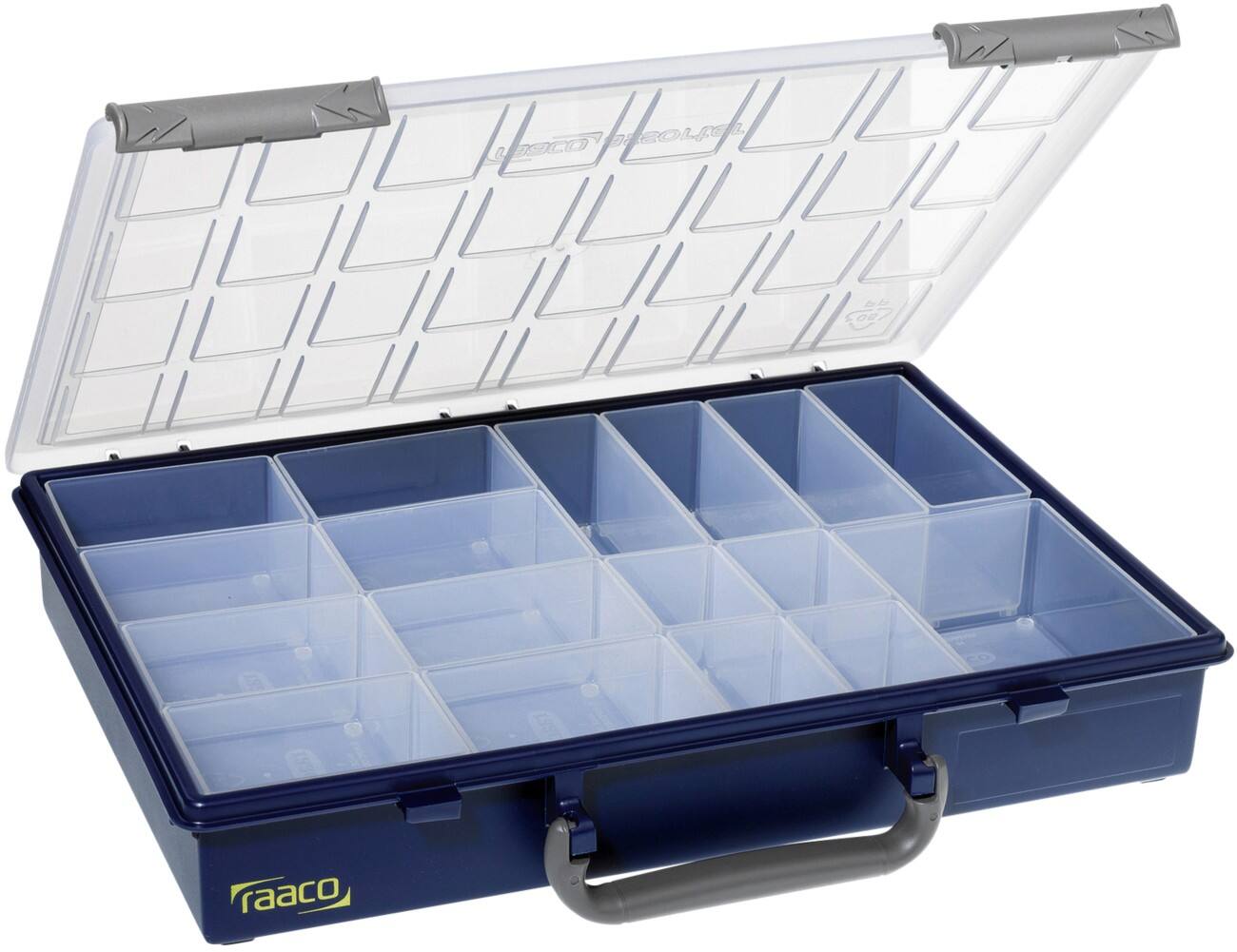 raaco Sorteerkist voor gereedschap PP (Polypropeen) 33,8 x 26 x 5,7 cm Blauw