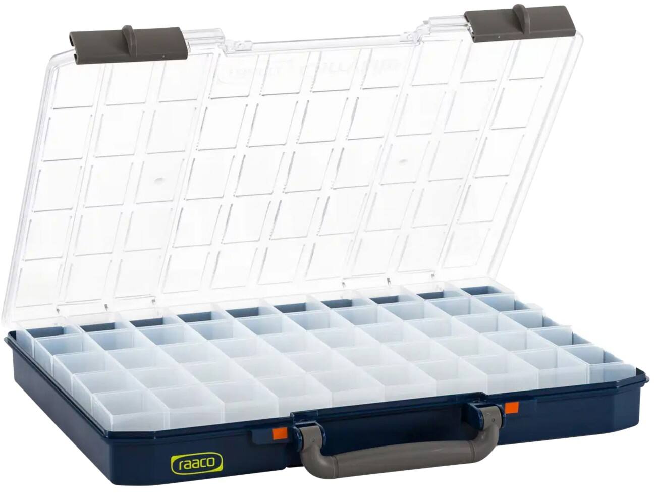 raaco Sorteerkist voor gereedschap PC (Polycarbonaat) 41,3 x 33 x 5,7 cm Blauw