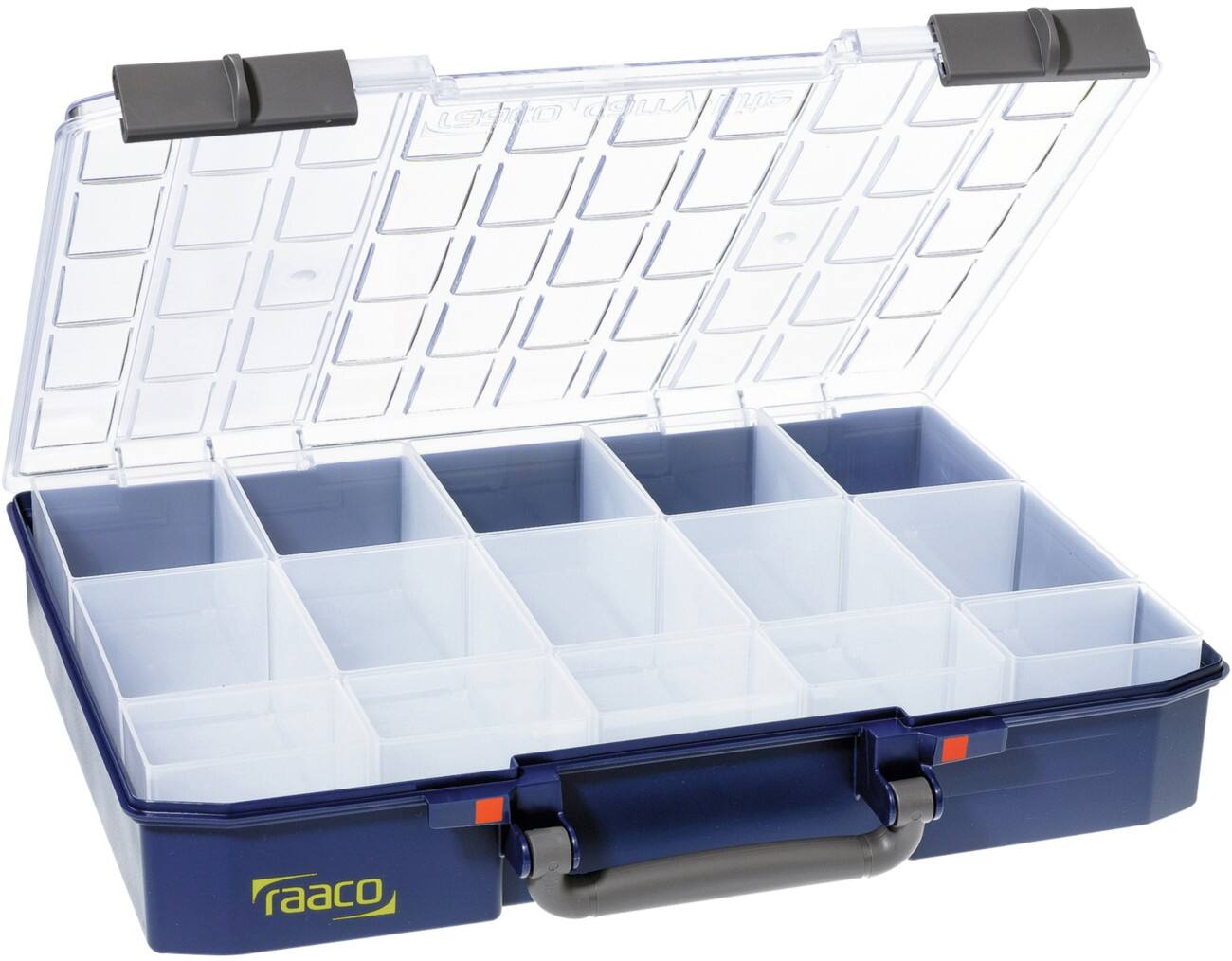 raaco Sorteerkist voor gereedschap PC (Polycarbonaat) Blauw