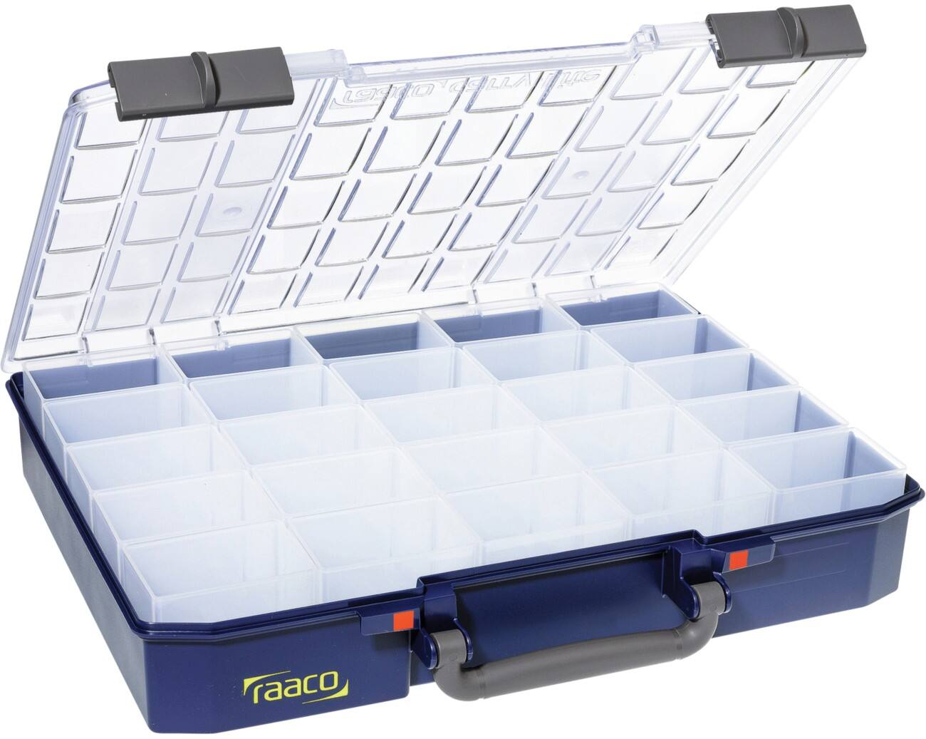 raaco Sorteerkist voor gereedschap PC (Polycarbonaat) Blauw