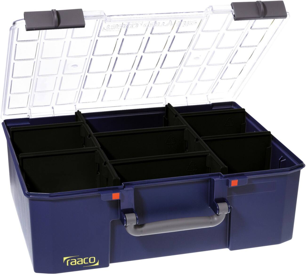 raaco Sorteerkist voor gereedschap PP (Polypropeen) Blauw