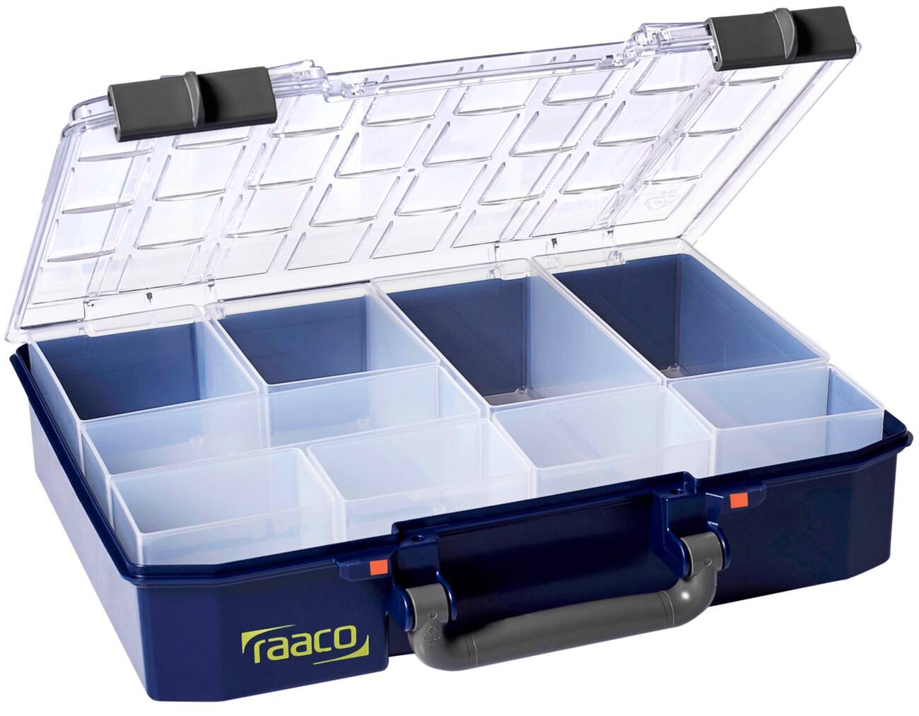 Raaco Sorteerkist voor gereedschap Blauw, transparant