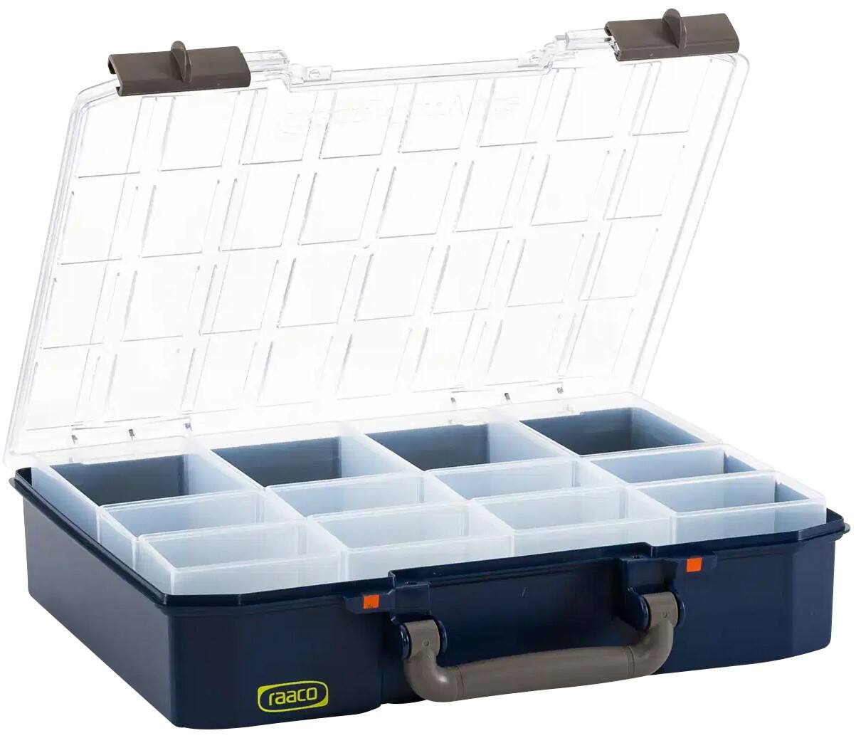 Raaco Sorteerkist voor gereedschap Blauw, transparant