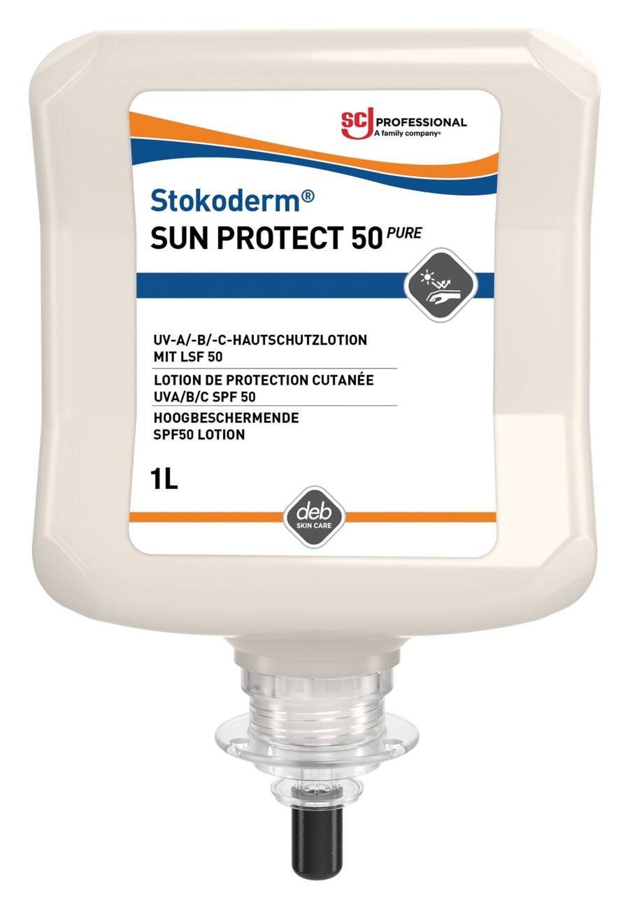 SC Johnson Professional Stokoderm Zonnebrandcrème Wit 6 Stuks à 1 L