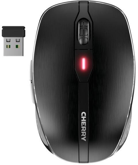 CHERRY MW 8C Advanced Draadloze muis 3000 DPI Zwart JW-8100